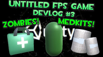 Zombie FPS Game Devlog #3