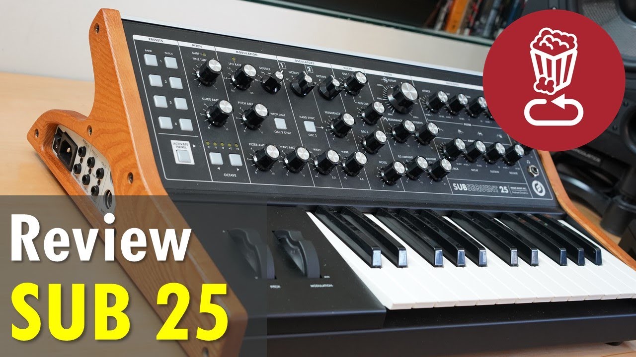 Moog Subsequent 37】モーグ徹底解説 Pt.1 アナログシンセのサウンドが