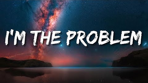 Thumbnail of Morgan Wallen - I'm The Problem (Remix + Lyrics)