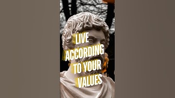 Live According To Your Values: Motivation