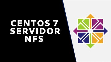 07 | CENTOS 7 - SERVIDOR NFS