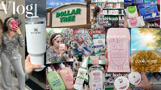 vlog- hygiene shopping @Dollar Tree (feminine hygiene +oral hygiene +period products +fragrance +etc