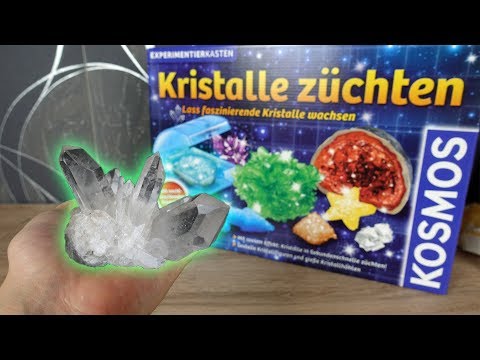 Video: Wie Man Kristalle Züchtet