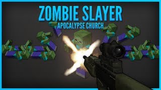 Minecraft: Zombie Slayer | APOCALYPSE CHURCH screenshot 5