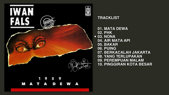Iwan Fals - Album Mata Dewa | Audio HQ