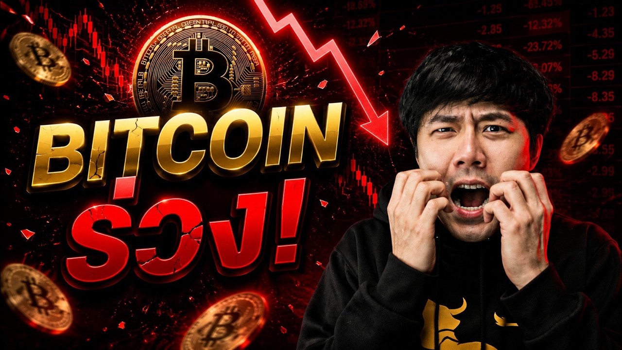 BITCOIN ร่วง!!!!!!!!!!!!!!!!!!!!!!!!!!!!!!!!!!!!!!!! 🥶🔥