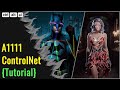 ControlNet in Stable Diffusion Automatic 1111 (Tutorial)