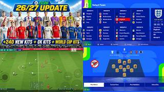 FIFA 16 MOBILE MOD EA FC 26 ANDROID OFFLINE CAREER MODE UPDATE KITS 2026/27 REAL FACES & TRANSFERS FIFA 16 MOBILE MOD EA FC 26 ANDROID OFFLINE CAREER MODE UPDATE KITS 2026/27 REAL FACES & TRANSFERS