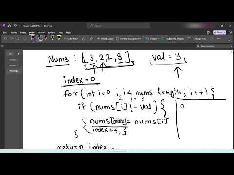 🚀 LeetCode 27: Remove Element | Full Solution Walkthrough in Java🚀