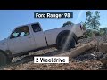 Ford Ranger 98 2wheeldrive to 4x4