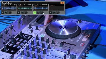 Numark 4TRAK: Sampling in Traktor Pro Tutorial featuring Michael Savant