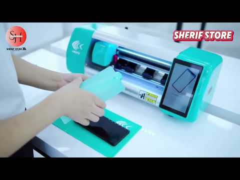 ماكينة تصنيع اسكرينات الموبايل 