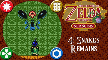 The Legend of Zelda: Oracle of Seasons (Linked Game) Walkthrough part 4