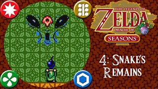 The Legend of Zelda: Oracle of Seasons (Linked Game) Walkthrough part 4