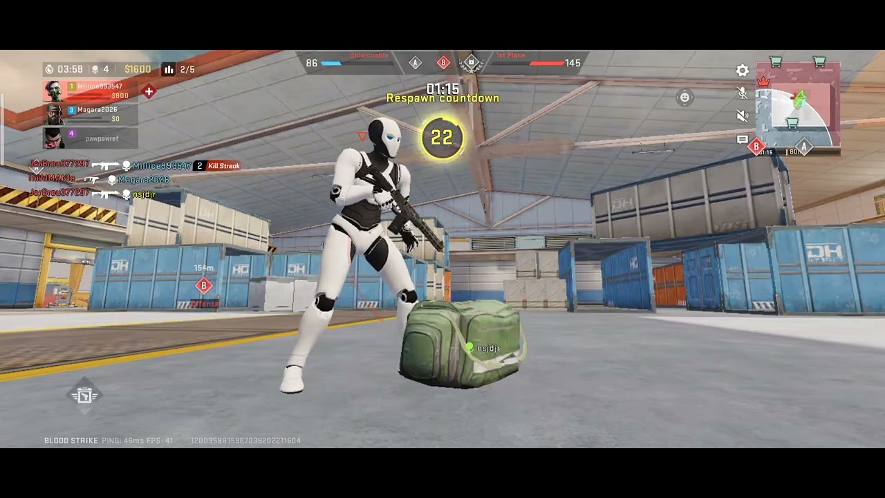 အပိုင်း၂ #part 2 blood strike