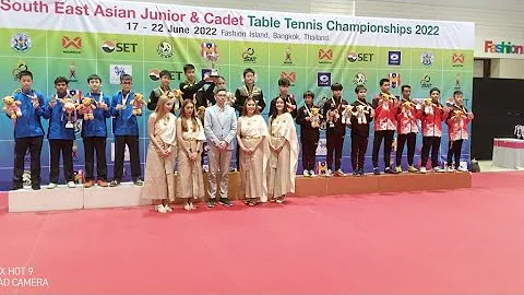 26th SEATTA junior & cadet||Cadet Men Single Marce...