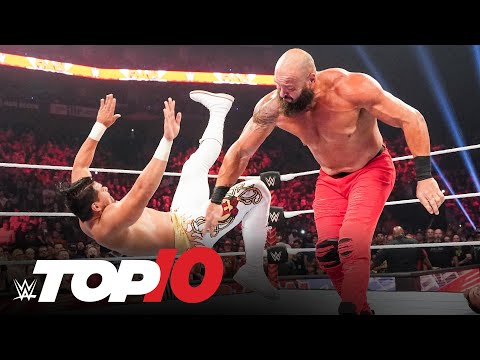 Top 10 Raw moments: WWE Top 10, Sept. 5, 2022