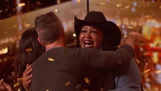 Judges Golden Buzzer Chapel Hart Wows The Judges With Original, You Can Have Him Jolene Agt 2022
