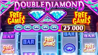 $9 Spin Bonus Double Diamond Free Games 5 Reel Slot screenshot 2