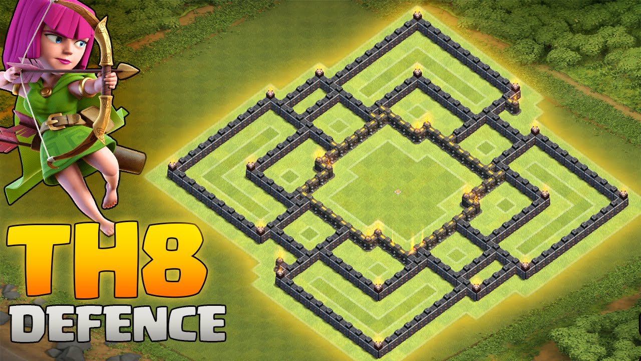 Best th8 layout.