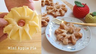 So Cute MINI APPLE PIE 🍎🥧 | Easy Recipe by Let's Stella 1,550 views 1 year ago 8 minutes, 32 seconds