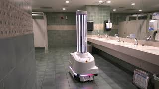 Key West Airport Debuts Ultraviolet Disinfection Robot to Fight COVID