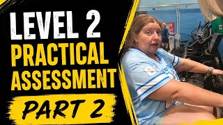 Part 2 Level 2 practical Assessment warm up cardio