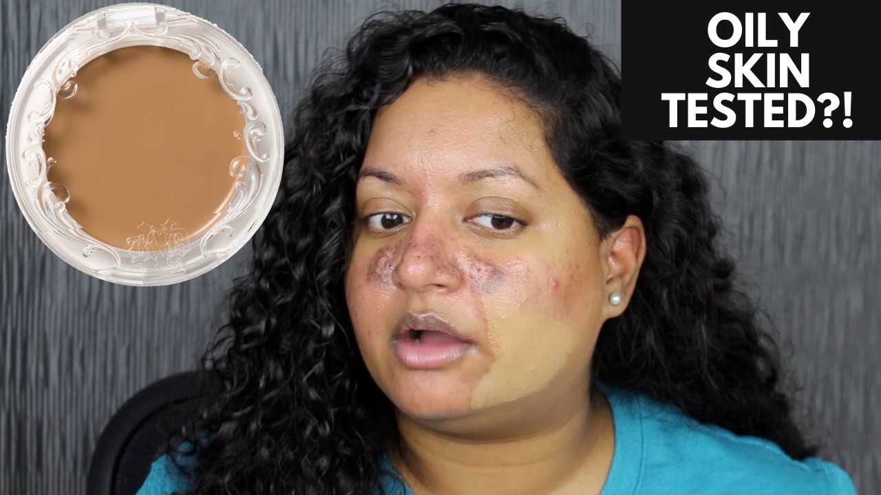KVD Good Apple foundation Balm Review 1 Week Wear Test YouTube