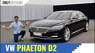 Volkswagen Phaeton D2 - The Secret Sedan from VW Finally REVEALED, by @autogefuehl