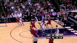 Detroit Pistons-New Jersey Nets 98:101 - 10/27/2010