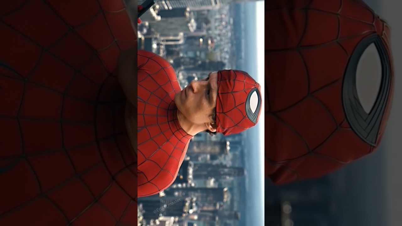 simple edit support #viral #edit #spiderman