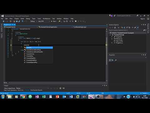 C# Tutorial #7 - For Loop (English)