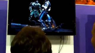 Mortal Kombat 9 ( 2011 ) - Brasil Game Show - Reptile Fatality