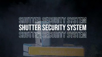 Shutter security system