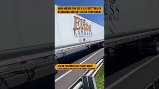 Instantly Losing a CDL: The Ultimate Highway Backing Disaster. 🛑📉