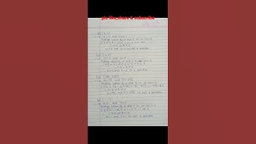 CBSE BOARD 9th Maths Ch 4 EX 4.2 Q1 To Q4 Solution # Youtube Shorts