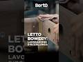 Letto Bowery: lavorazione d'eccellenza