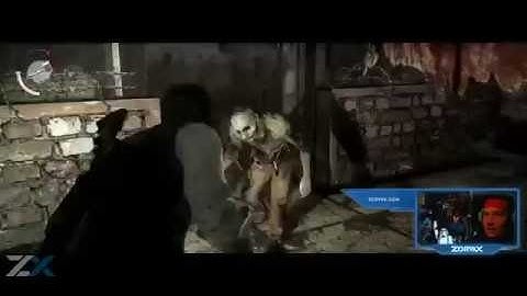 The Evil Within fail meets Austin Powers