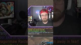 A Random Player in WoW Classic Hardcore Recognized Me &amp; …