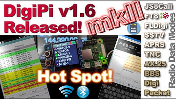 DigiPi - Amateur radio data hot spot