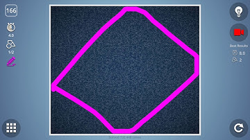 Brain It On Level 166 - 3 Stars