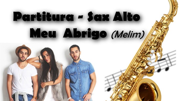 Jogo do Amor - Mc Bruninho - Partitura para Saxofone Alto (Eb)