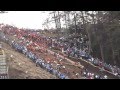 SUPER DANGEROUS! Onbashira Festival (Japanese log riding Festival)