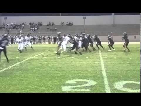 Scotti with a sweet jumping catch