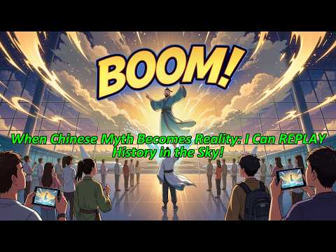 When Chinese Myth Becomes Reality I Can REPLAY History In The Sky 