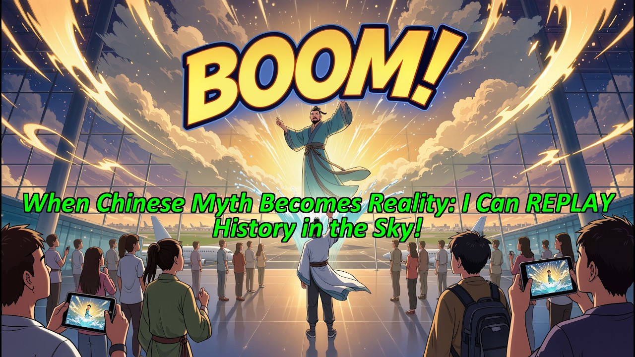 When Chinese Myth Becomes Reality: I Can REPLAY History in the Sky!
