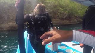 Funniest video award for best Divemaster Entry Scuba Center Asia Lembongan Bali