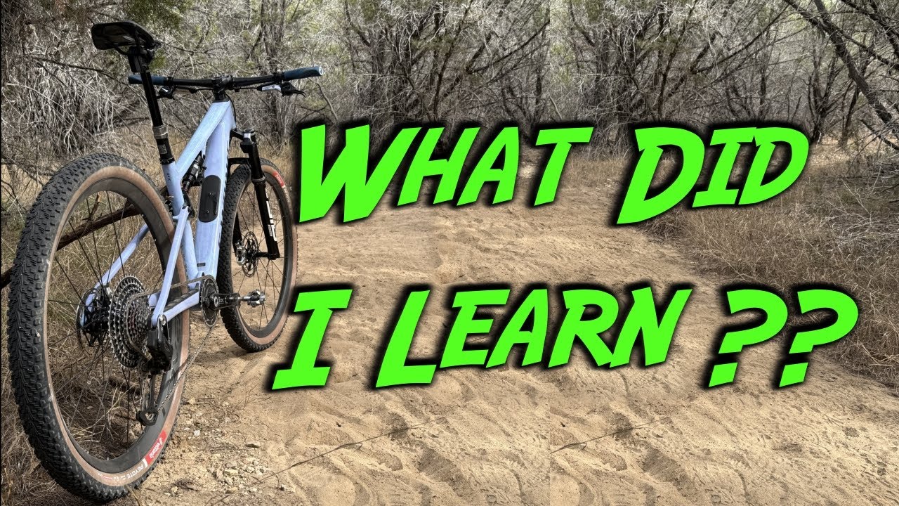 What I've learned after riding the Specialized Sworks Epic8 for 1 year.