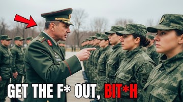 Ze bespotten zijn uniform tijdens de inspectie - maar toen de kolonel zijn embleem zag, veranderd...