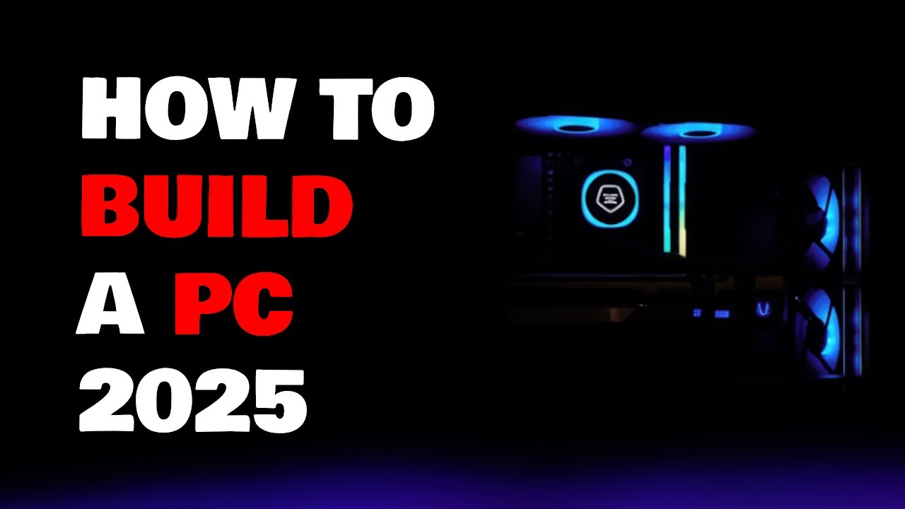 How to build a PC. The only no commentary guide you need - YouTube